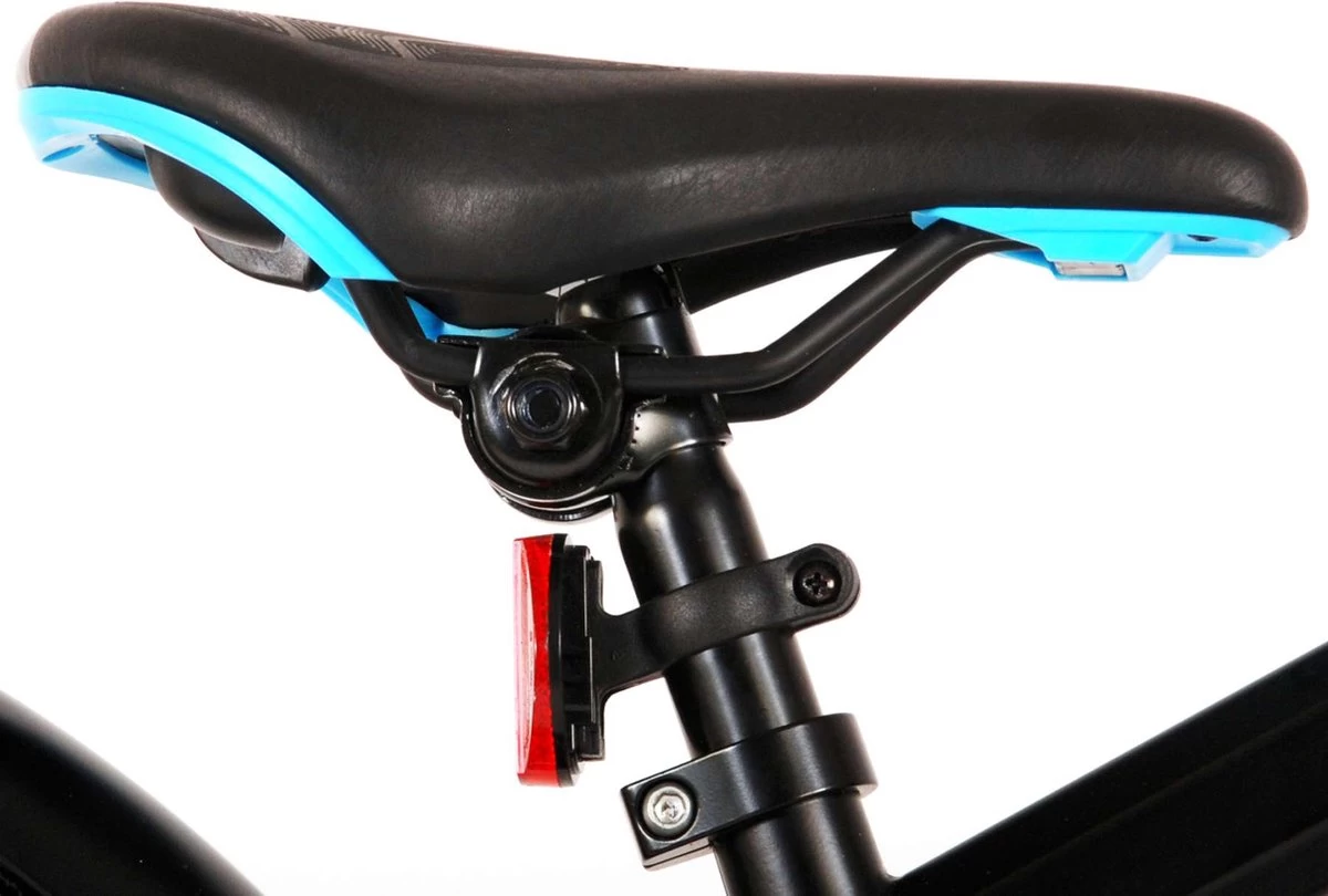 Volare Rocky Kinderfiets - 20 Inch - Zwart - 95% Afgemonteerd - Prime Collection - Afbeelding 7