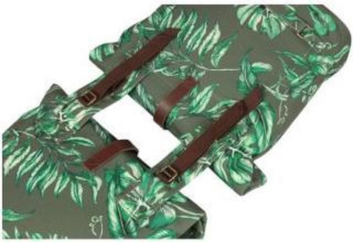 Basil Ever-Green Dubbele Fietstas - Beige - 32 Liter - Afbeelding 17