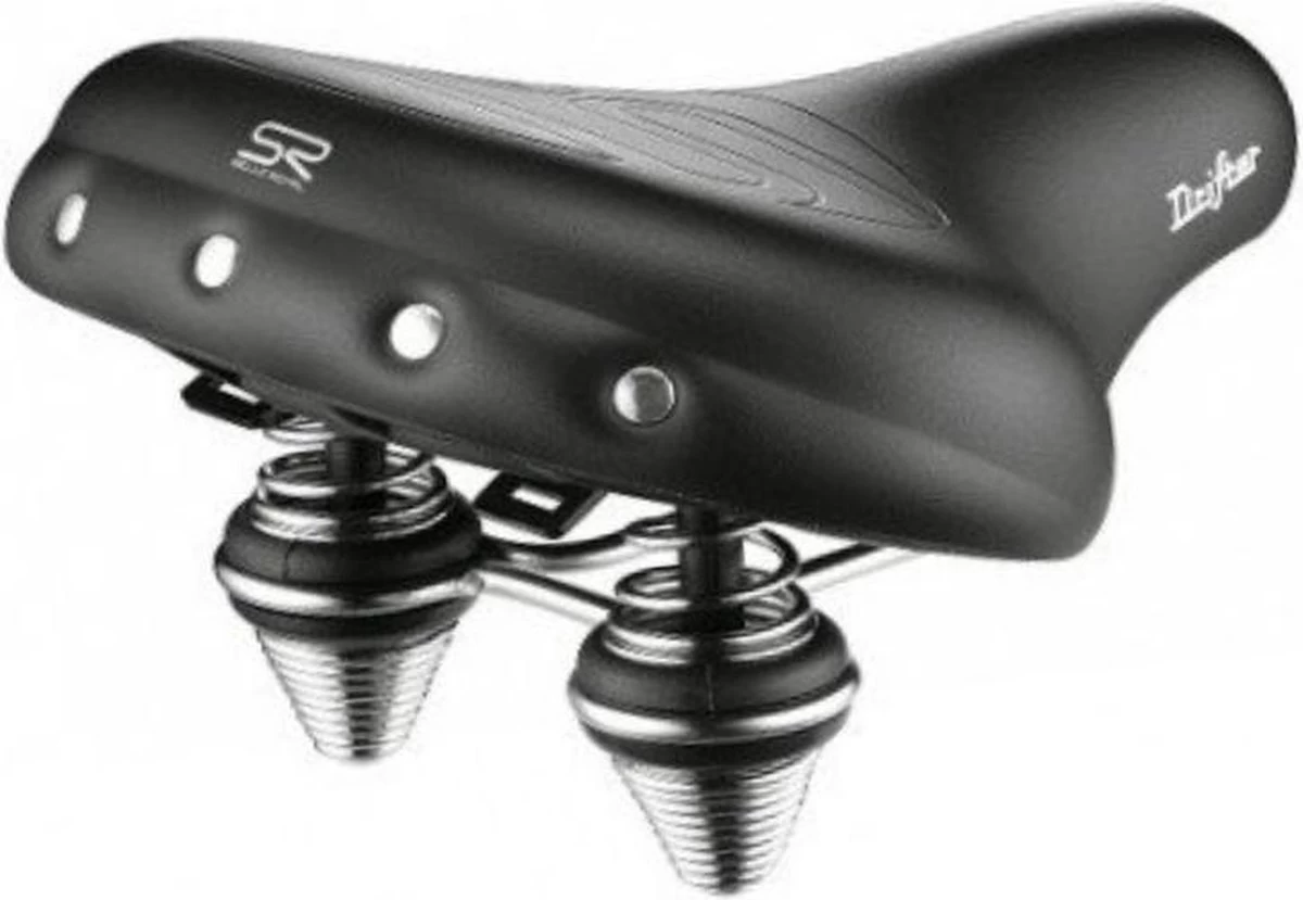 Selle Royal Drifter Strengtex Relaxed - Fietszadel - Zwart - Afbeelding 16
