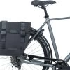 Basil Tour Dubbele Fietstas - 28 Liter - Zwart