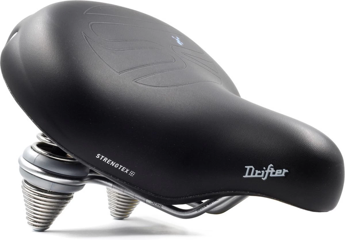 Selle Royal Drifter Strengtex Relaxed - Fietszadel - Zwart - Afbeelding 13