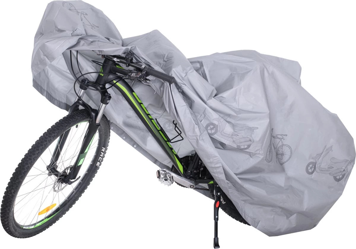 L-BRNO - FIETSTAS - DUBBELE FIETSTAS - WATERAFSTOTEND - MET GRATIS FIETSHOES- REFLECTOREN - OOK VOOR ELECTRISCHE FIETSEN - Afbeelding 4