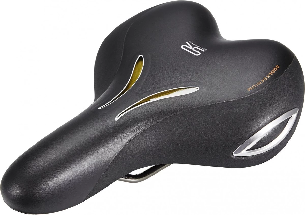 Selle Royal Lookin Moderate 5235 - Fietszadel - Zwart - Afbeelding 5