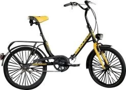 Dino 321 - Fiets - Unisex - Zwart - 20 Inch