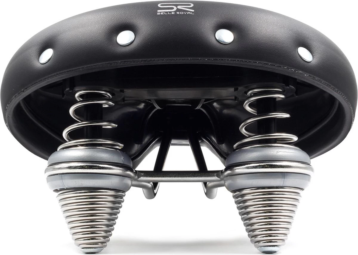 Selle Royal Drifter Strengtex Relaxed - Fietszadel - Zwart - Afbeelding 10