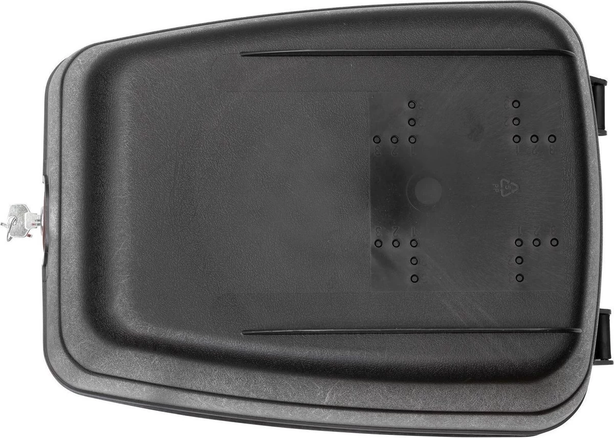 Gerda - Fietskoffer - Touring - Tresor - Zwart - Afbeelding 2