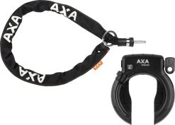 AXA Defender Ringslot - ART2 - Inclusief 140cm AXA Insteekketting – Fiets Slot - Zwart
