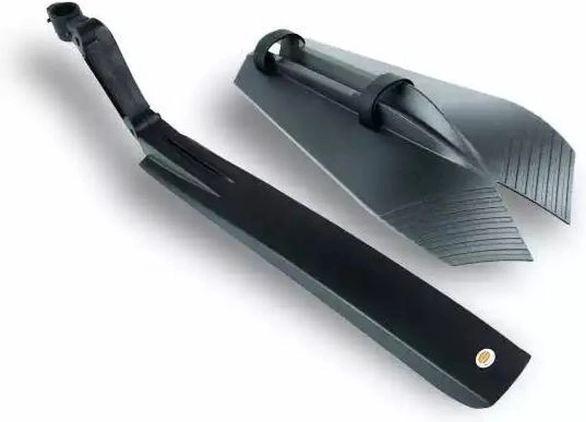 MTB / Road / Allroad MUDguard - Spatborden Set - Eenvoudig (de)montage - Voor En Achter Spatbord - Ideaal Voor Mountainbike Cyclocross En Racefiets - 26 Tot 29 Inch - Zwart - Afbeelding 2