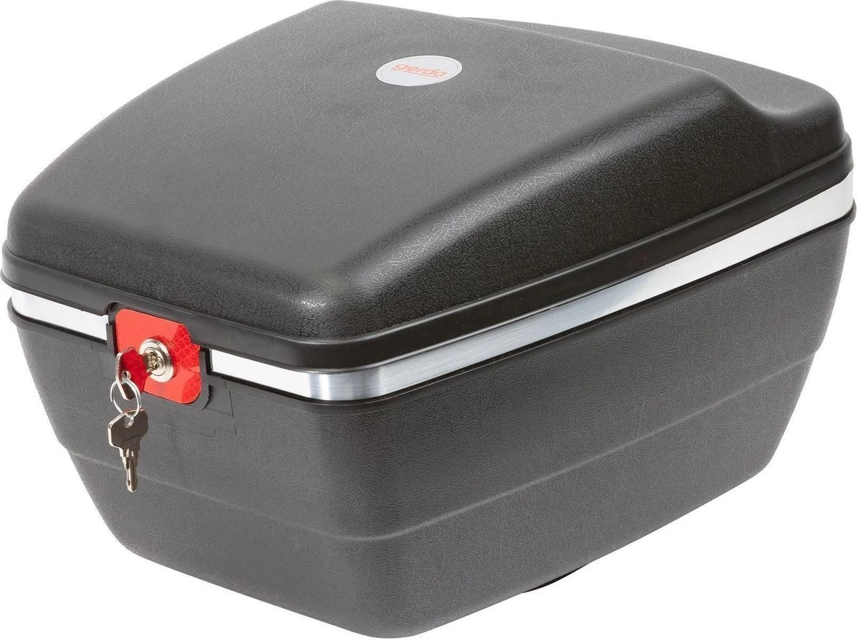 Gerda - Fietskoffer - Touring - Tresor - Zwart - Afbeelding 6