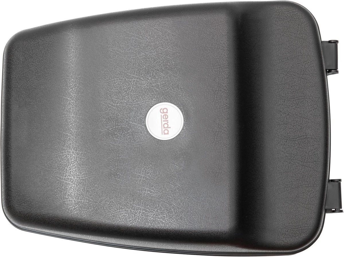 Gerda - Fietskoffer - Touring - Tresor - Zwart - Afbeelding 8