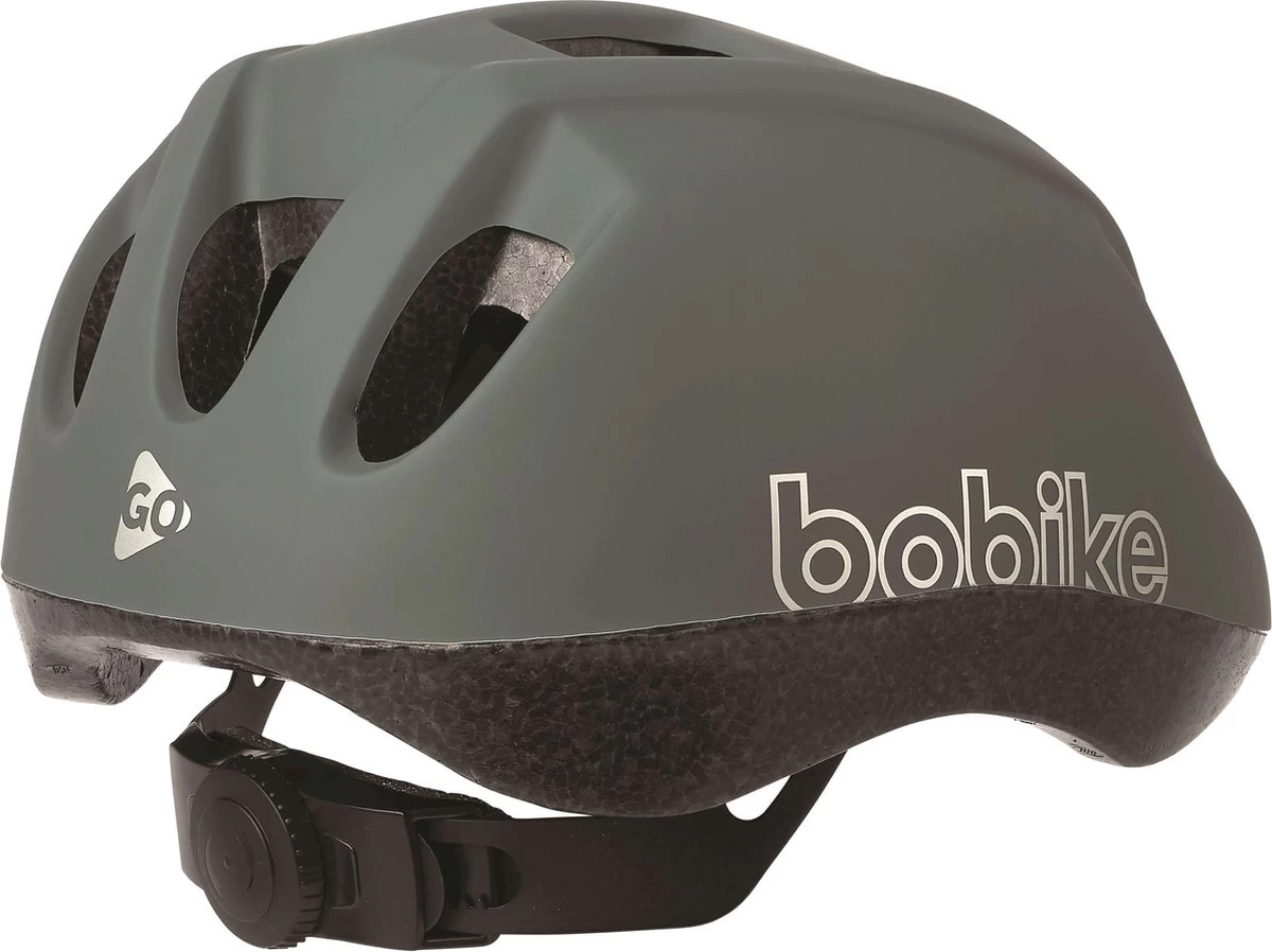 Bobike GO Helm - Maat S - Macaron Grey - Afbeelding 2