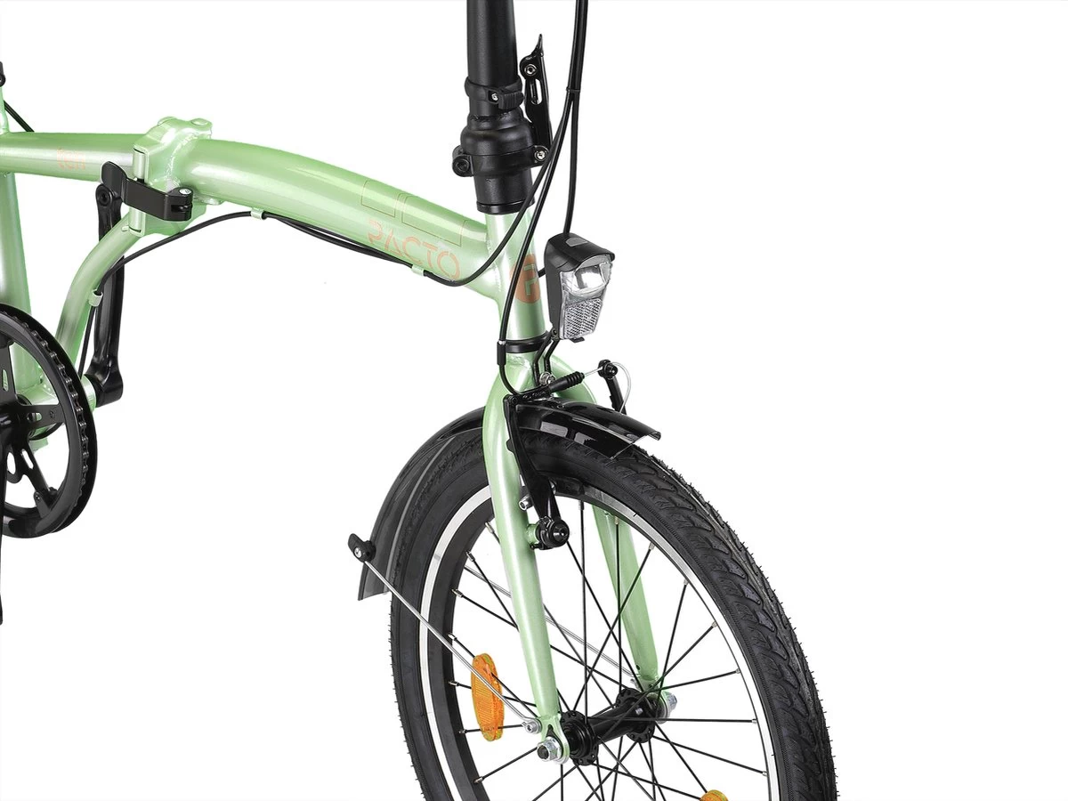 PACTO TEN FOLDING BIKE MINT 6v VOUWFIETS PLOOIFIETS - Afbeelding 7