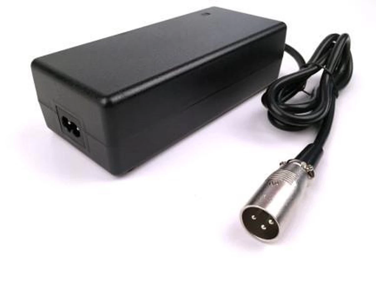 Sparta Acculader - Elektrische Fietsoplader - Sparta ION, Batavus, Koga Miyata - E-bike - 3 Polig