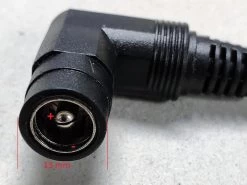 Vogue / Troy Acculader - Elektrische Fietsoplader - 42V - 2A - 1 Polig - Voor 36V E-bikes