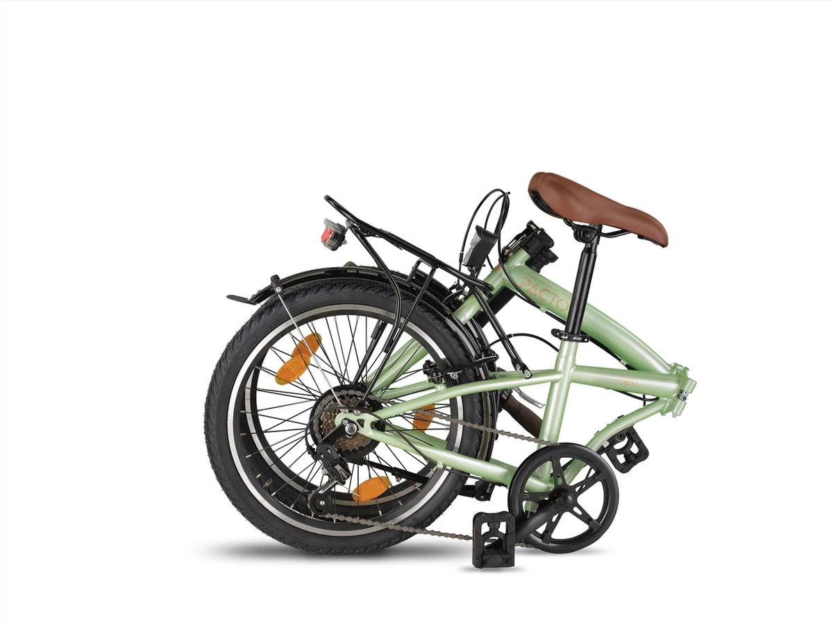 PACTO TEN FOLDING BIKE MINT 6v VOUWFIETS PLOOIFIETS - Afbeelding 4