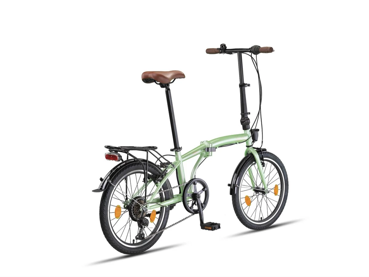 PACTO TEN FOLDING BIKE MINT 6v VOUWFIETS PLOOIFIETS - Afbeelding 2