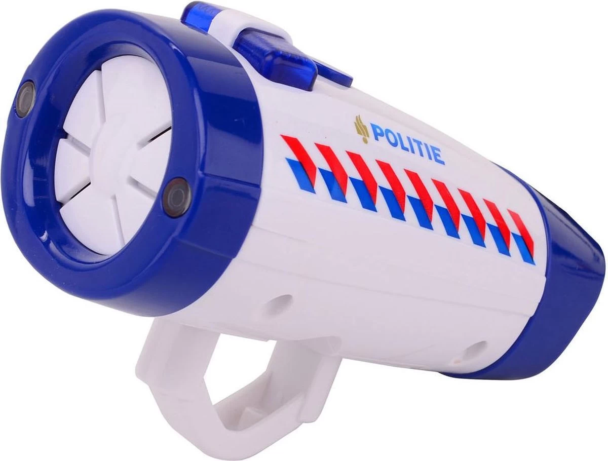 Basic Bike Fun Politie Fietssirene Met Licht En Geluid