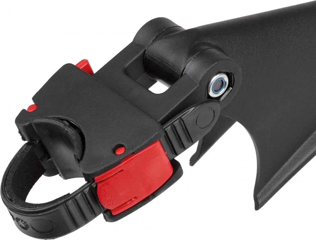 Polisport Cross Country Evo Achterspatbord - Zwart - Afbeelding 8