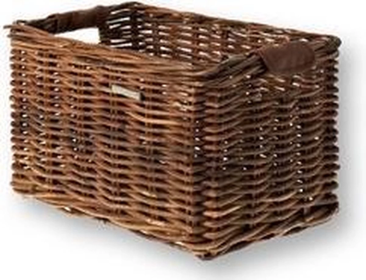 Basil Denton Fietsmand L - Voor - Rotan - Grijs - Large - Afbeelding 14