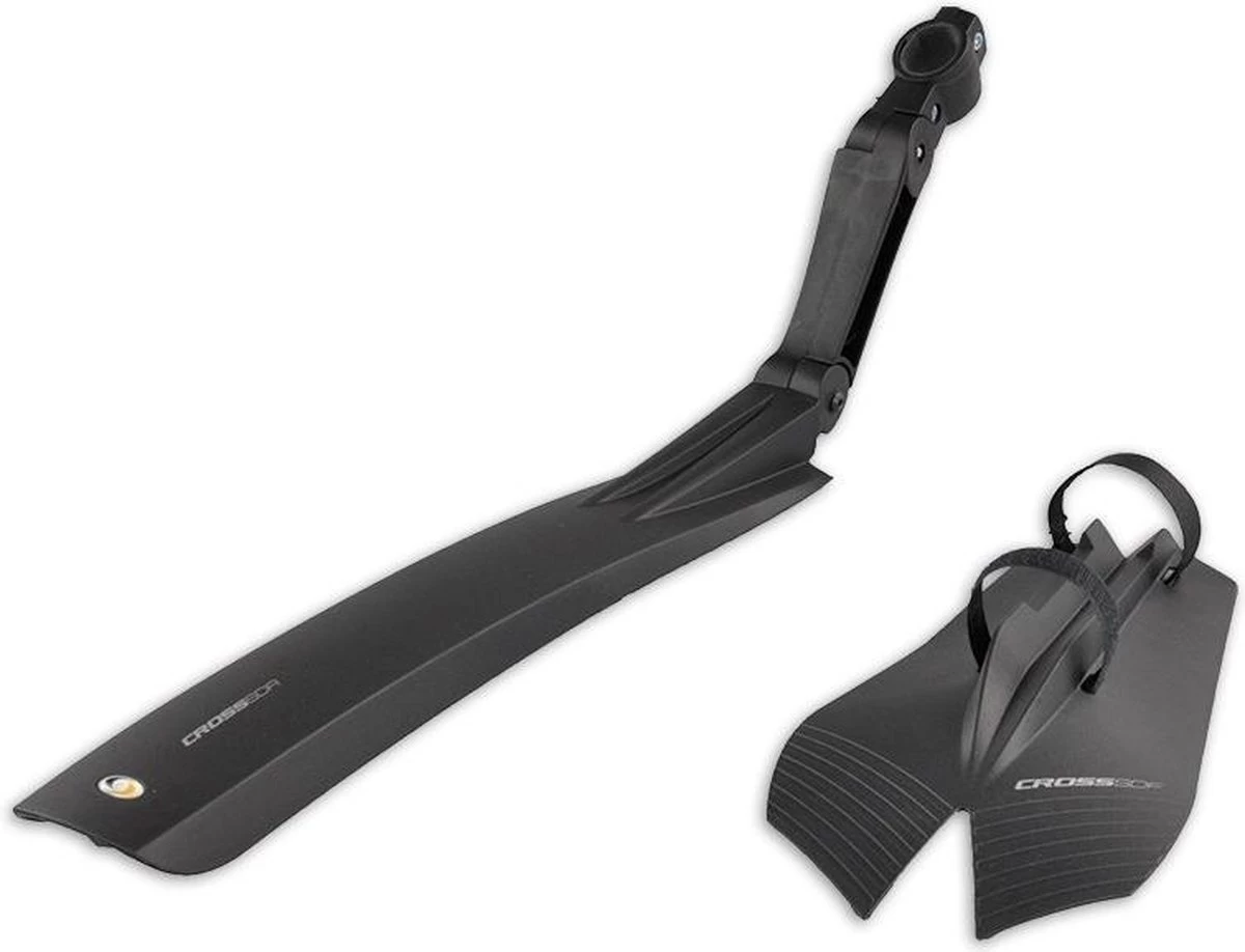 MTB / Road / Allroad MUDguard - Spatborden Set - Eenvoudig (de)montage - Voor En Achter Spatbord - Ideaal Voor Mountainbike Cyclocross En Racefiets - 26 Tot 29 Inch - Zwart