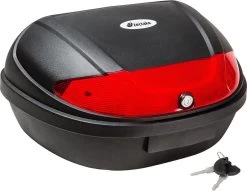 Motorkoffer Bagage Koffer Scooterkoffer - Fietstas - Achter - Zwart