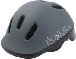 Bobike GO Helm - Maat XXS - Macaron Grey