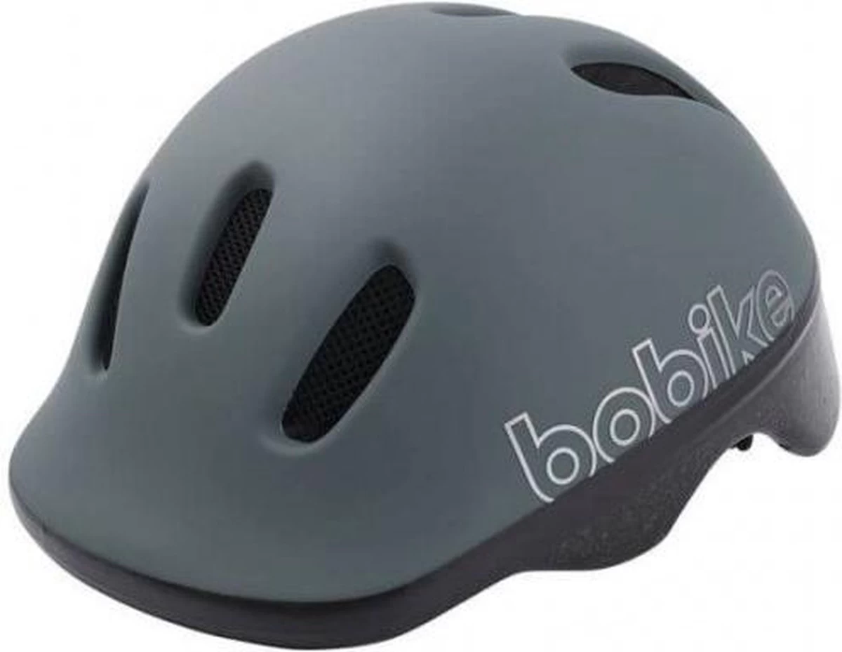 Bobike GO Helm - Maat XXS - Macaron Grey