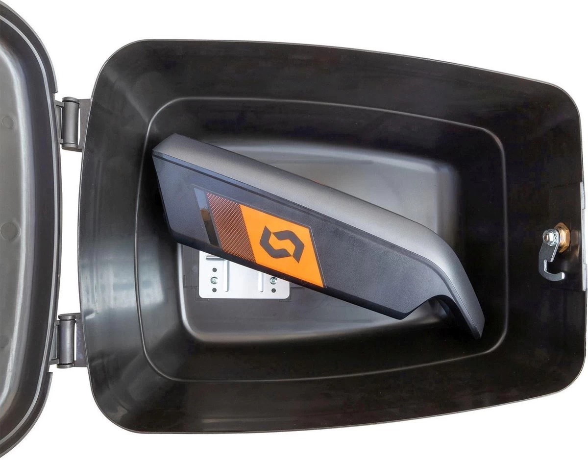 Gerda - Fietskoffer - Touring - Tresor - Zwart - Afbeelding 3