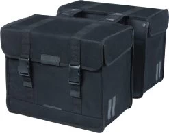 Basil Kavan Eco Classic 58L Dubbele Fietstas - 58 Liter - Zwart