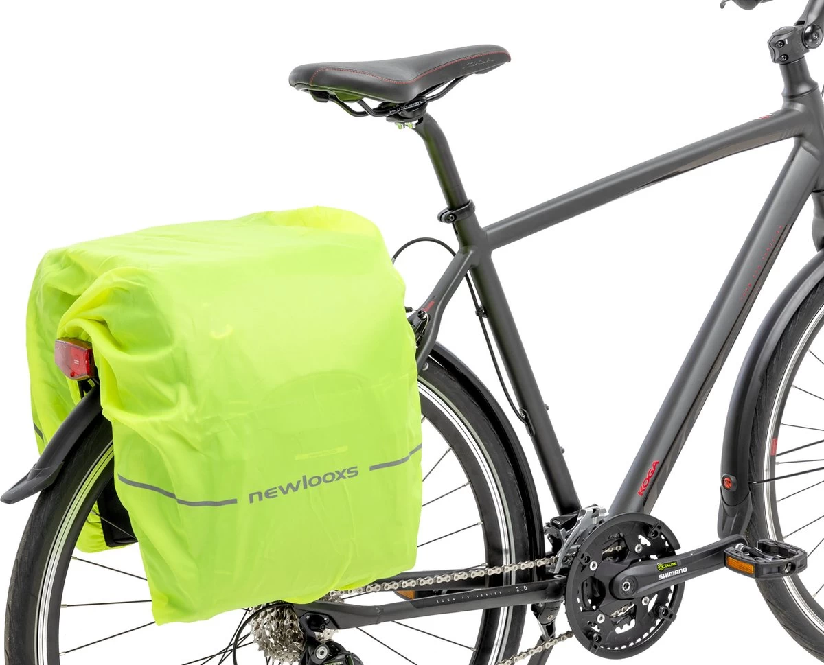 New Looxs Sports Double Dubbele Fietstas MIK - 32 Liter - Zwart - Afbeelding 10