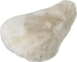 Fastrider Schapenvacht Zadelhoes - Wit