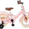 SJOEF Classic Meisjesfiets 12 Inch - Roze