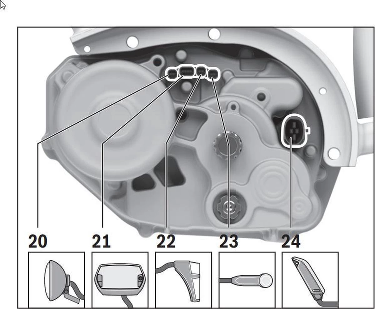 E-bike Tuning Kit Speedbox 2.0 Voor Bosch Motoren - Afbeelding 3