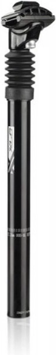 XLC Zadelpen Verend - 27.2 X 350mm - SP-S10 - Zwart Aluminium - Afbeelding 4