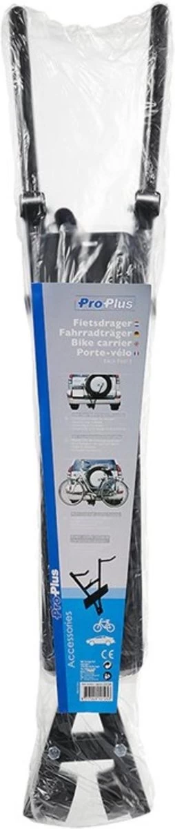 PROPLUS Pro Plus Fietsdrager - Trekhaak - Klick Fast II Met Kentekenplaathouder - Maximale Belasting 30 Kilo - Afbeelding 6