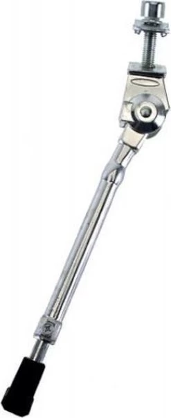 M-wave Standaard Enkel Aluminium 20-29 Inch 29mm Tegenplaat Zilver