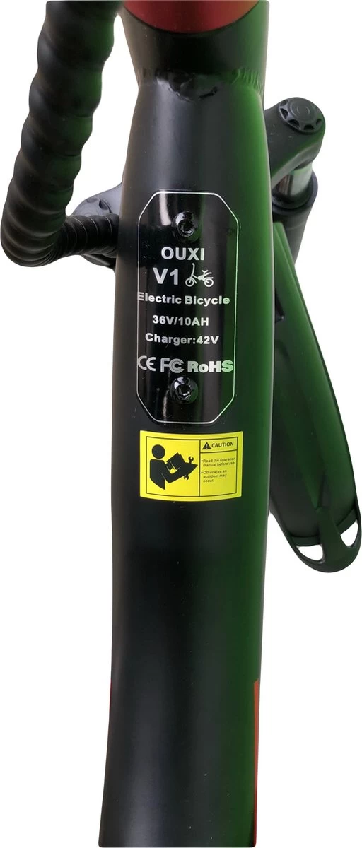 Fast Trax V1 - 14 Inch - Elektrische Fiets - E Bike - Elektrische Vouwfiets - Afbeelding 7