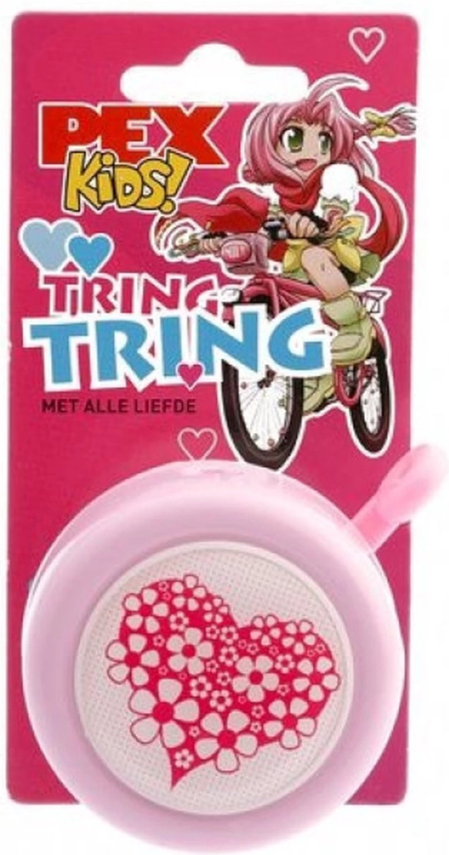 PexKids Kinderbel 'Met Alle Liefde' - Roze - Afbeelding 2