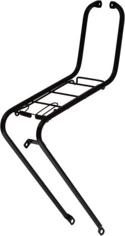 Steco Voordrager 26/28 Inch Staal Matzwart