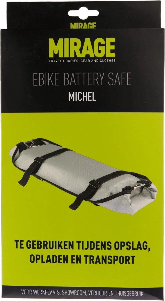 Accutas Mirage E-Bike Battery Safe - Afbeelding 3