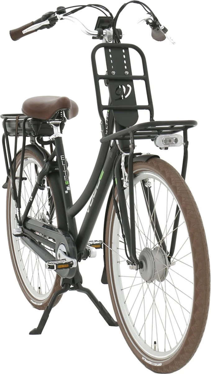 Vogue Elite - Fiets (elektrisch) - Vrouwen - Matzwart - 50 - Afbeelding 7