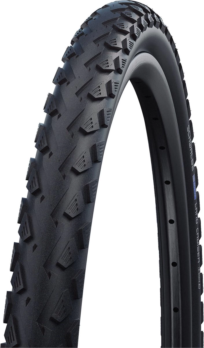 Schwalbe Buitenband Land Cruiser 28 X 1.60 (42-622) Zwart - Afbeelding 3