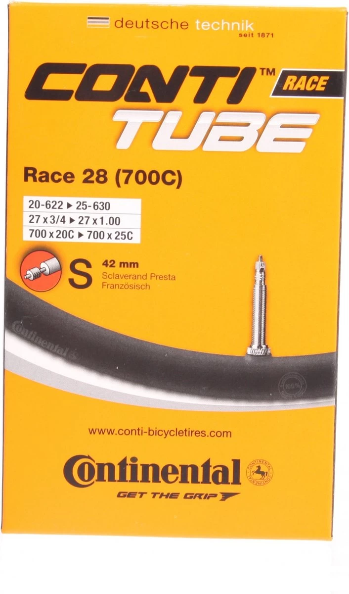 Continental Binnenband Race 28 Inch (20/25-622) Fv 42 Mm - Afbeelding 2