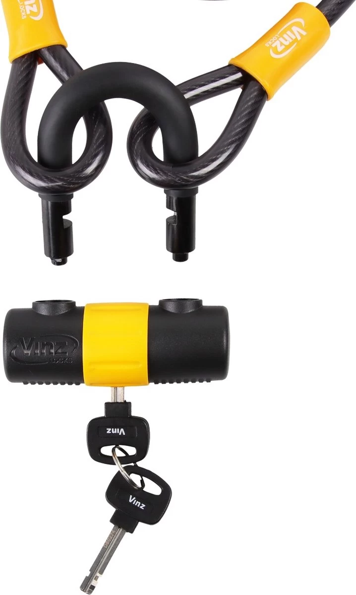VINZ Kinabalu Kabelslot 12mm X 10 Meter Bootslot / Tuinmeubel Slot / Terras Slot 1000 Cm - Afbeelding 2