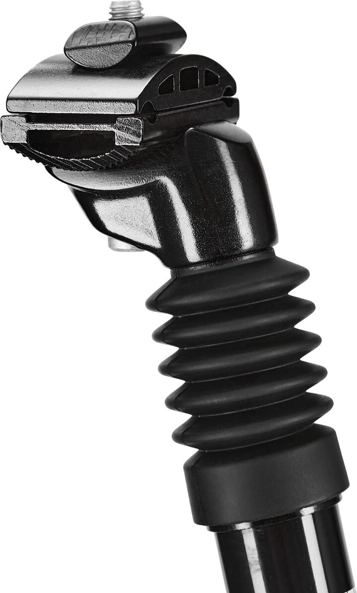 XLC Zadelpen Verend - 27.2 X 350mm - SP-S10 - Zwart Aluminium - Afbeelding 3