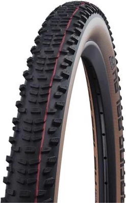 Schwalbe Buitenband Racing Ralph 29 X 2.25 (57-622) Zwart/bruin