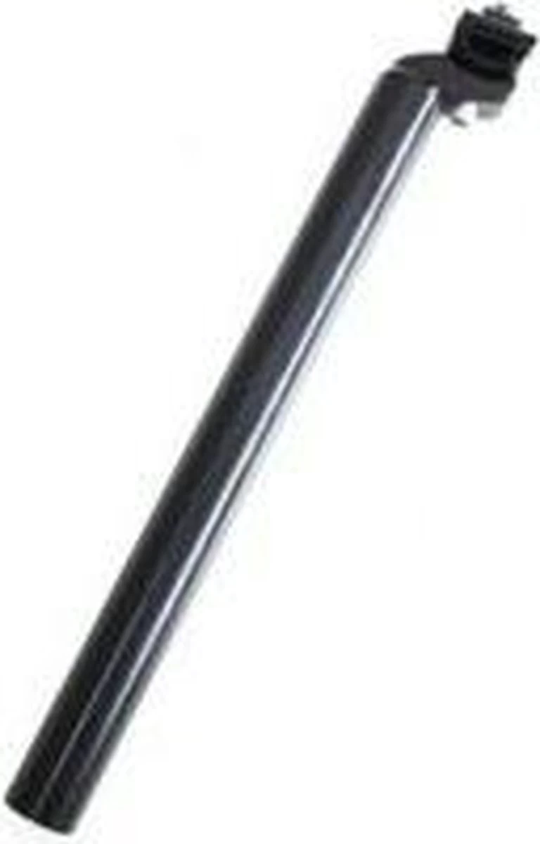 Vwp Zadelpen Vast Atb 30.9 X 350 Mm Aluminium Zwart - Afbeelding 3