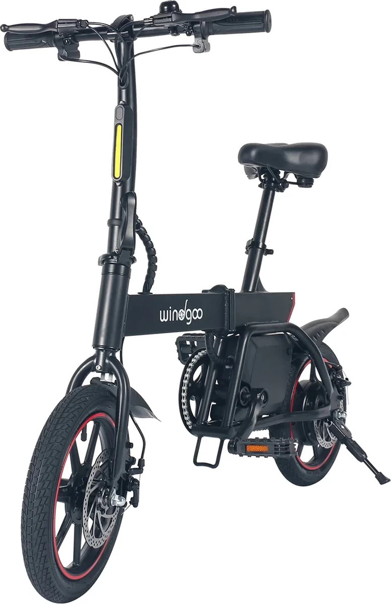 Windgoo B20 Elektrich Fiets E Bike Vouwfiets - Gashendel Versie - Afbeelding 4