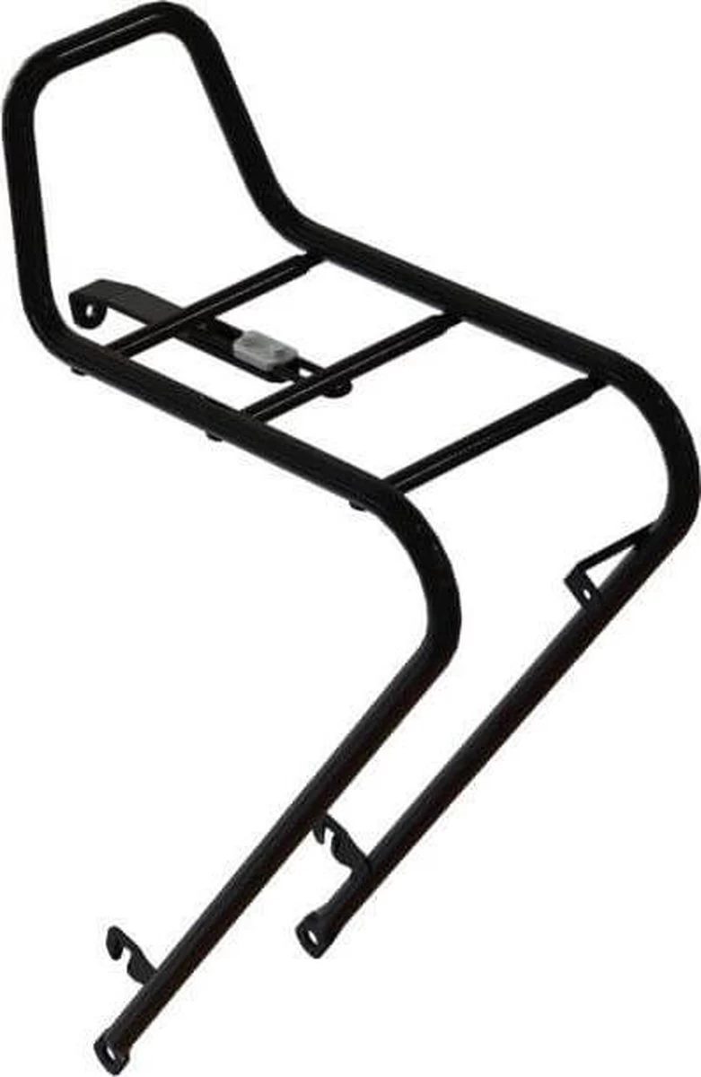 Steco Voordrager Flow 28 Inch Staal Matzwart - Afbeelding 2