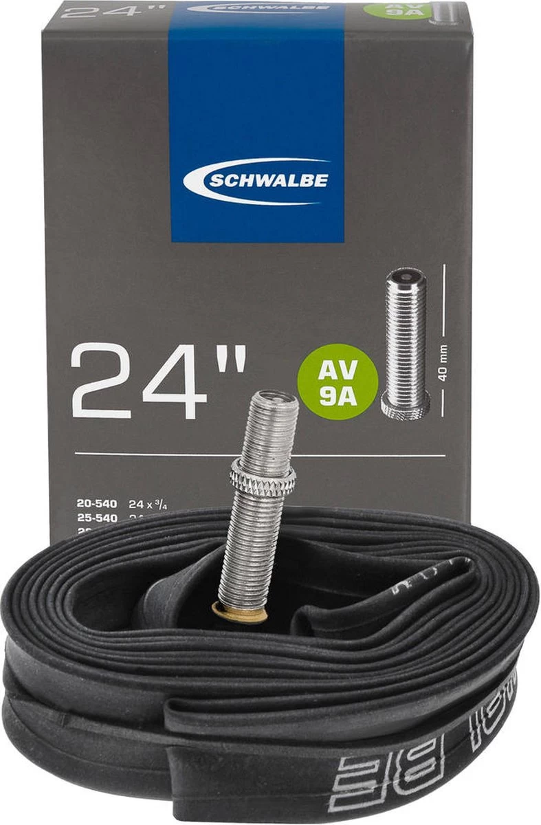 Schwalbe Binnenband 24 X 3/4 / 1 1/8 (20/28-540/541) Av 9a 40 Mm - Afbeelding 6